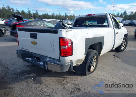 2011 Chevrolet Silverado 1500 Work Truck z USA, uszkodzony, nr VIN 1GCNCPEX4BZ448655